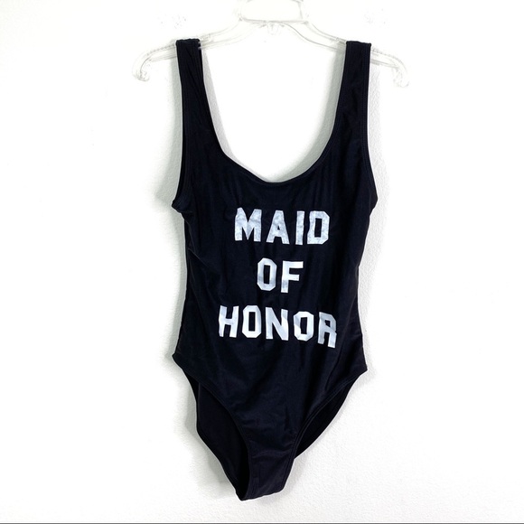 Other - Maid of Honor One-Piece Tank Swimsuit